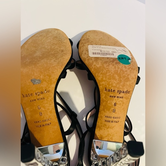 Kate Spade New York "FIANDRA" Ankle Strap Sandal - Picture 5 of 6